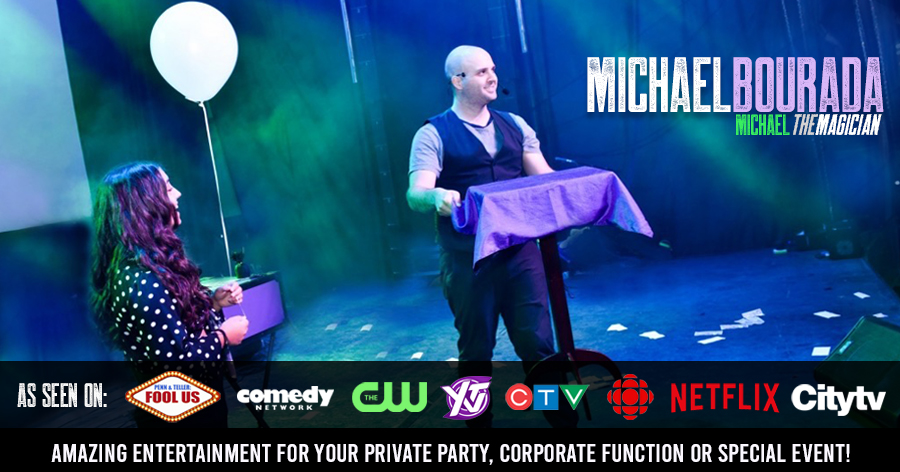 Magician in Ottawa | Michael Bourada